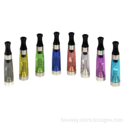 CE9 Clearomizers, 1.6mL Cartridge Liquid Content with Screw Tips